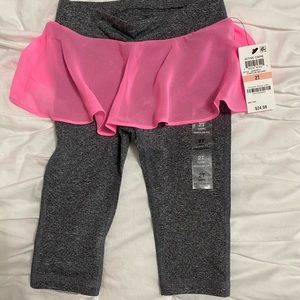 Active Capri with tutu
